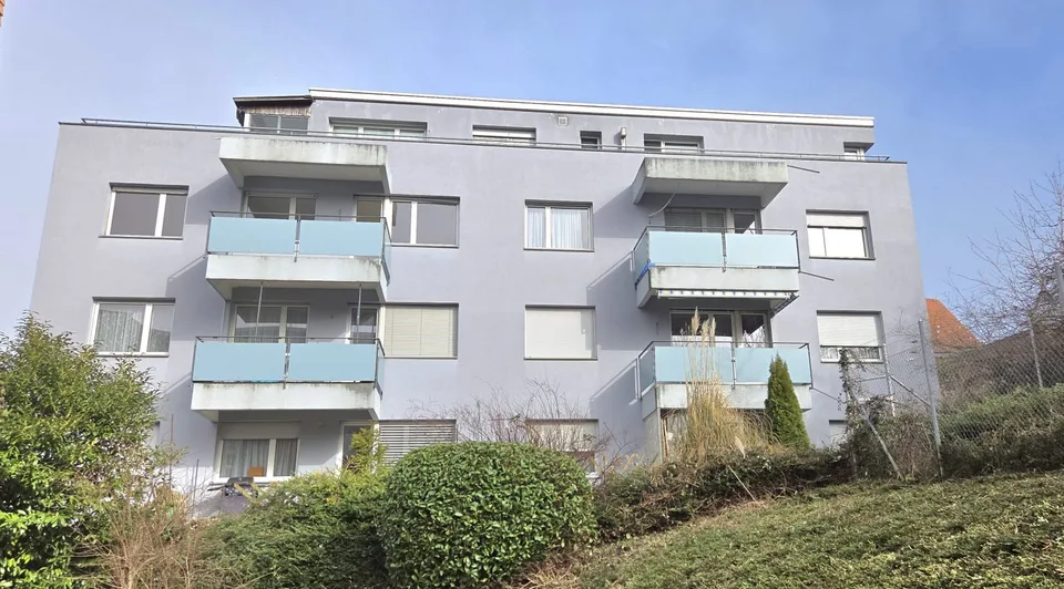 Charmant appartement 4 pièces avec balcon (vue sur le lac) à Rorschacherberg