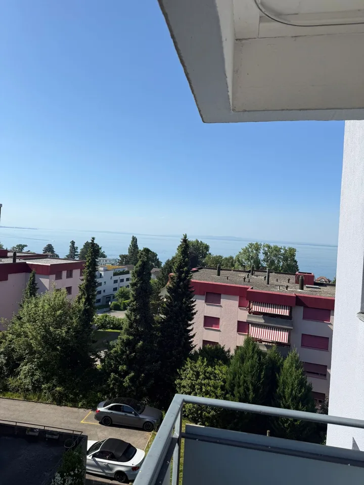 Charmante 4-Zimmer-Wohnung mit Balkon (Seesicht)  in Rorschacherberg