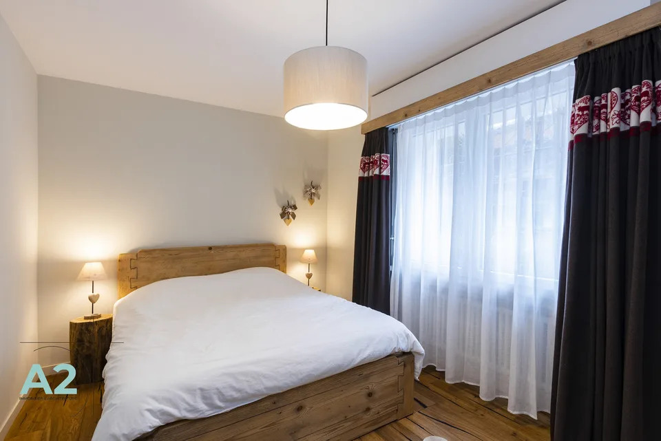 APPARTEMENT SKI-IN/SKI-OUT DE 4,5 PCES EN REZ-DE-JARDIN AVEC TERRASSE – foto 8 di 12