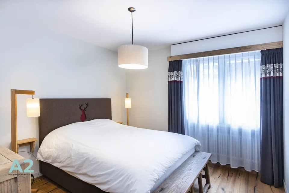 APPARTEMENT SKI-IN/SKI-OUT DE 4,5 PCES EN REZ-DE-JARDIN AVEC TERRASSE – foto 6 di 12