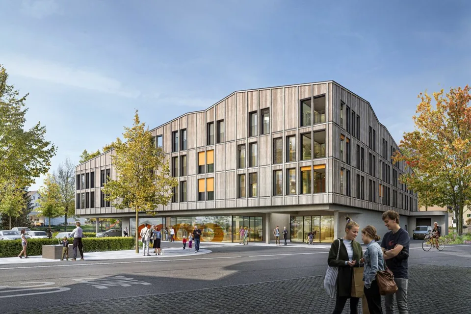 Attraktives Gewerbe- oder Bürofläche im Zentrum von Sirnach