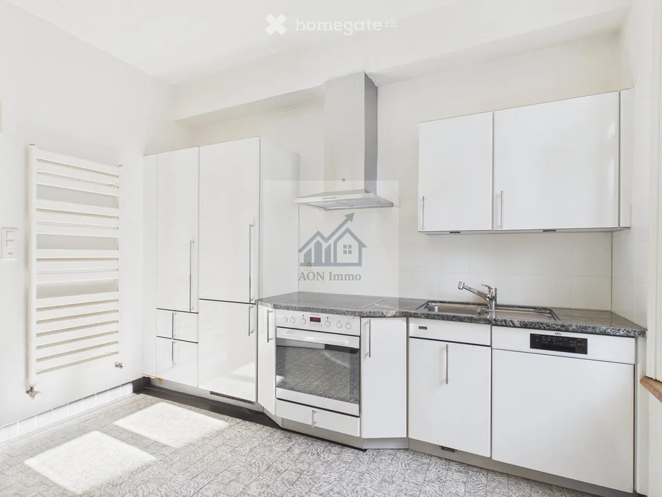 Wohnen mit Stil- Exklusive 3.5-Zimmer-Wohnung- zwei Balkonen