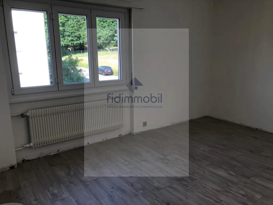 Geräumige 4-Zimmer-Wohnung, Tuilerie 20, La Chaux-de-Fonds