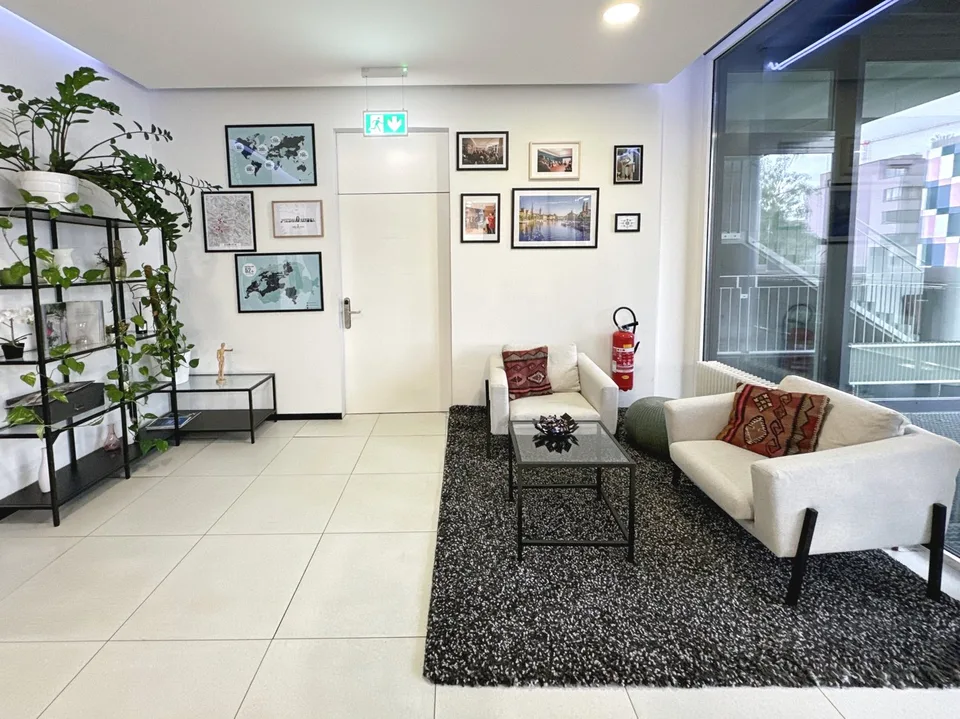 Scrivania dedicata in Regus Letzigrund Altstetten