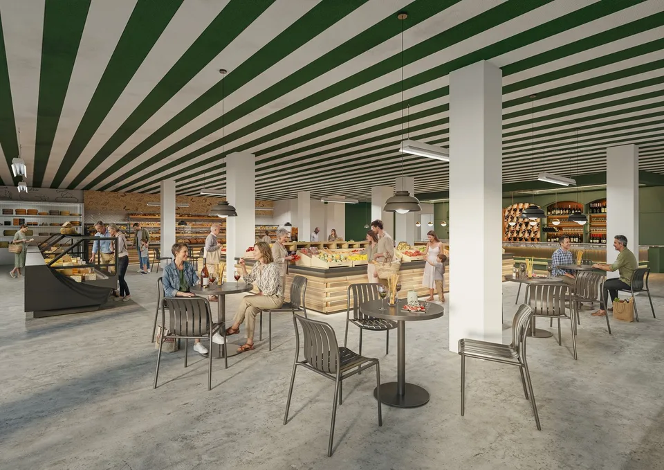 Ladenlokal 522 m² mit Nebenräumen zu vermieten
