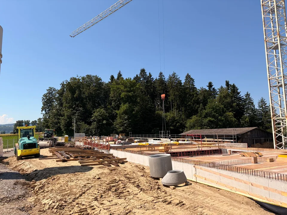 Gewerbefläche zur Miete in Egliswil, Neubau Gewerbepark Neumatt