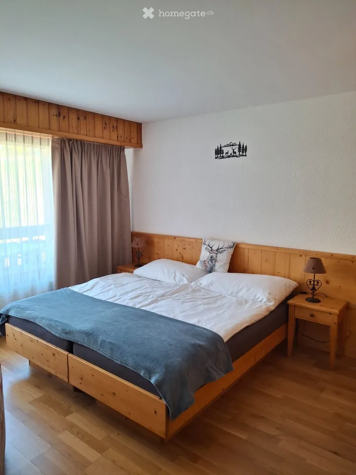 Studio meublé avec grand balcon et parking