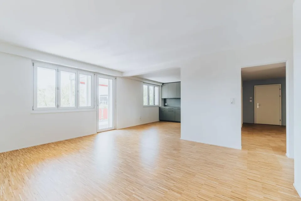 Primo affitto dopo ristrutturazione completa: appartamento 3,5 locali (90m2) con molti extra
