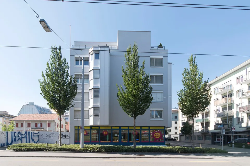 2-Zimmerwohnung im Herzen von Zürich-Oerlikon