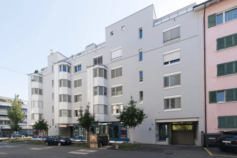 2-Zimmerwohnung im Herzen von Zürich-Oerlikon