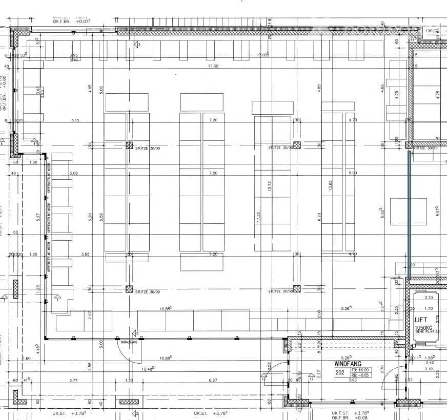 240 m2 di spazio commerciale al piano terra in ottima posizione di traffico, città di Zug