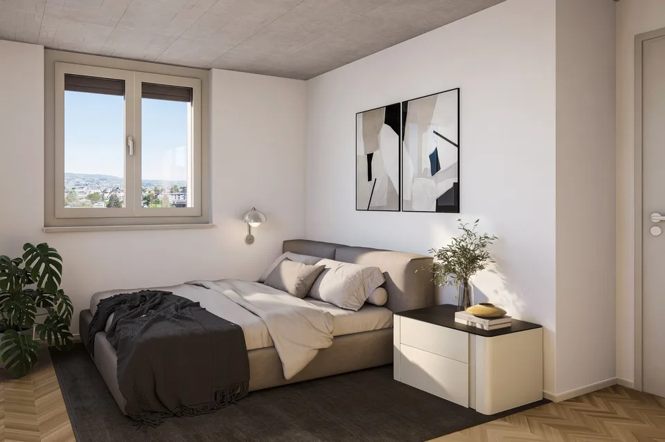 Erstvermietung nach Neubau  Wohnen wie im Eigentum