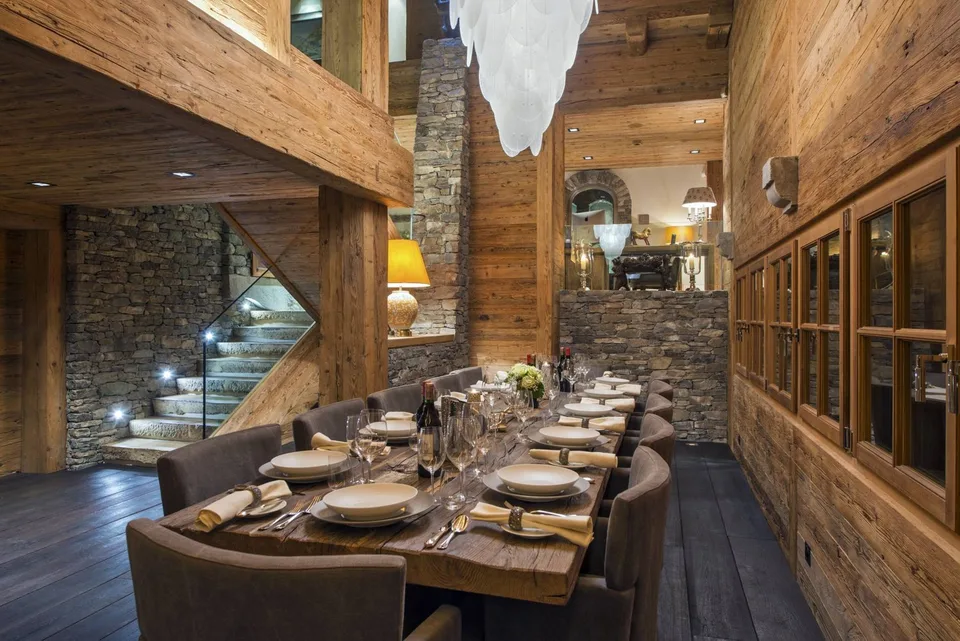 Chalet Makini | Une Expérience Immersive de Luxe Alpin à Verbier !