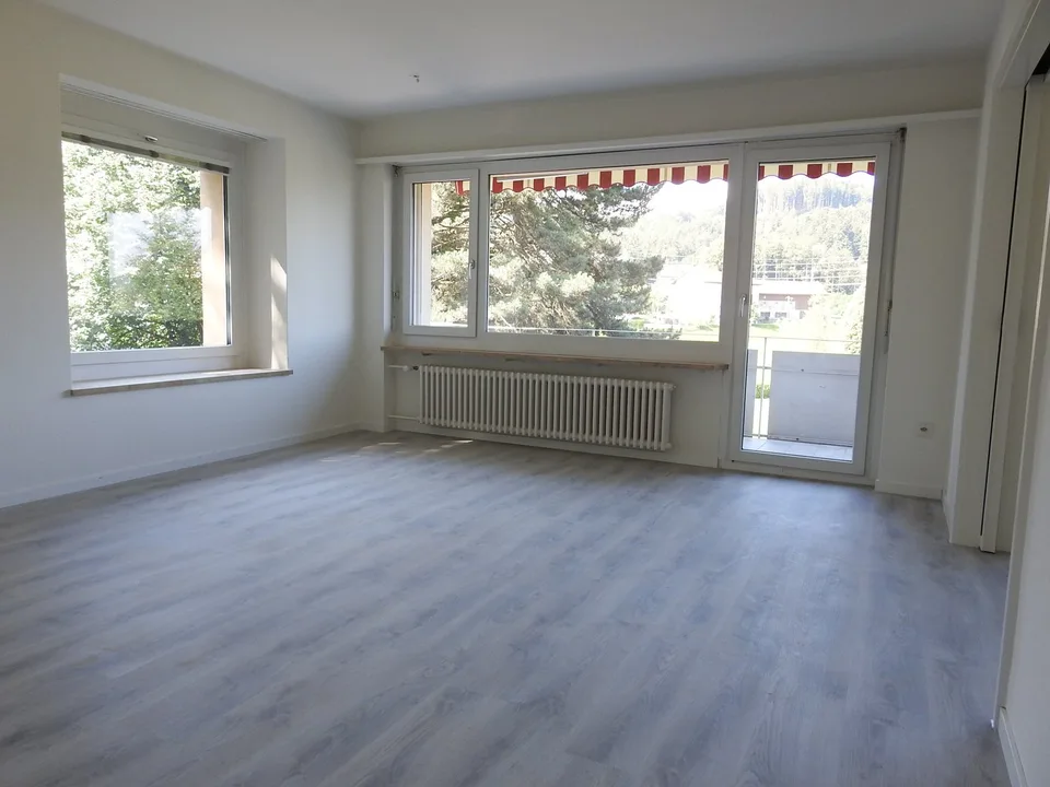 Modern 4-room apartment with two balconies
