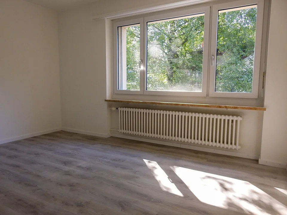 moderne 4-Zimmer-Wohnung mit zwei Balkonen