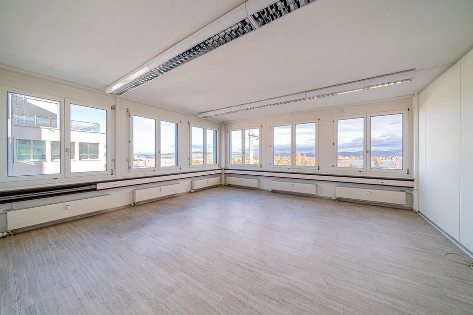 Showroom, sales area, office or practice with lake view (from 110m2)