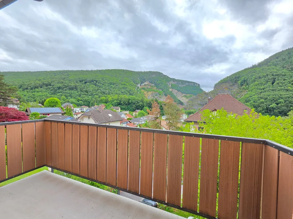 Appartement lumineux de 3,5 pièces avec balcon -  disponible immédiatement