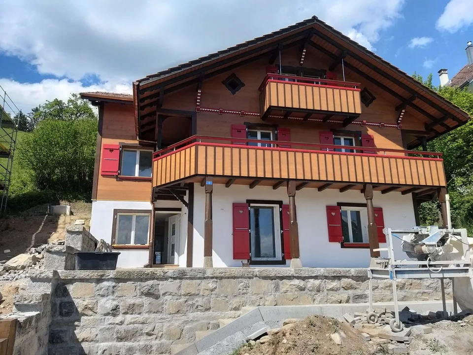 Charmante 4.5-Zimmer-Wohnung mit Terrasse an ruhiger Lage