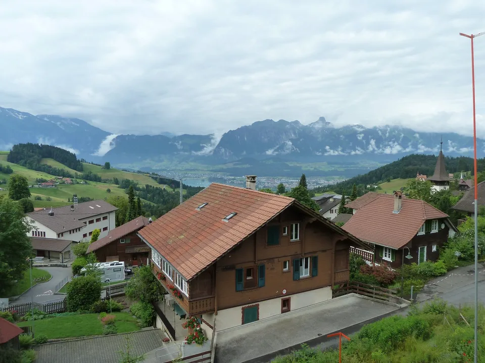 Appartamento di 4,5 locali con terrazza in una zona tranquilla