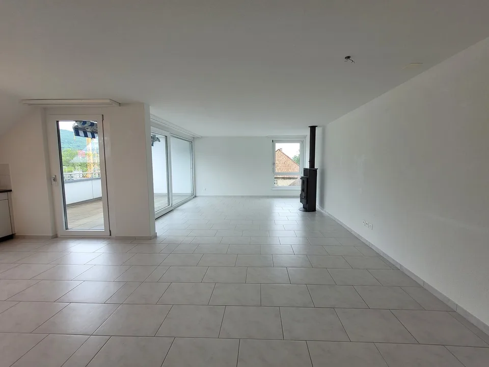 Charmante 4.5-Zimmer-Dachwohnung