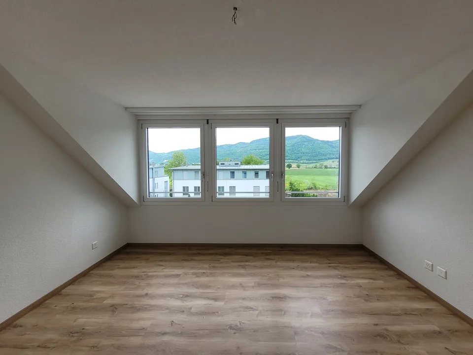 Charmante 4.5-Zimmer-Dachwohnung