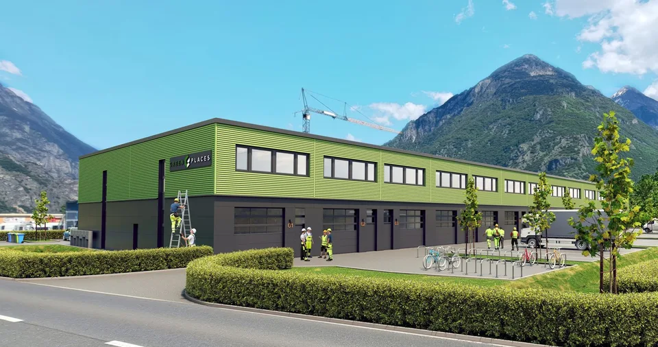 GreenPlaces à Martigny