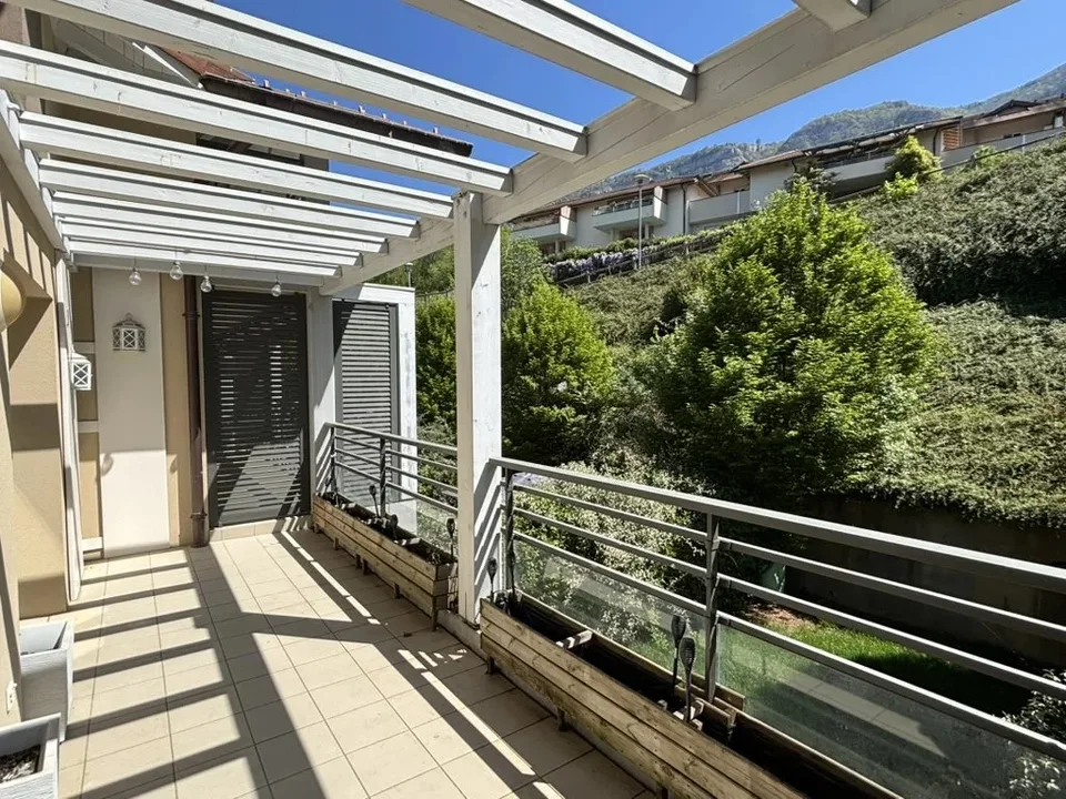 À louer ?  4 pièces meublé - terrasse - vue Salève - Bossey - 15mn Genève