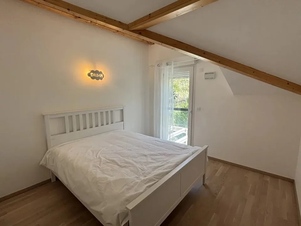 Zu vermieten? 4 möblierte Zimmer - Terrasse - Blick auf Salève - Bossey - 15 Minuten von Genf