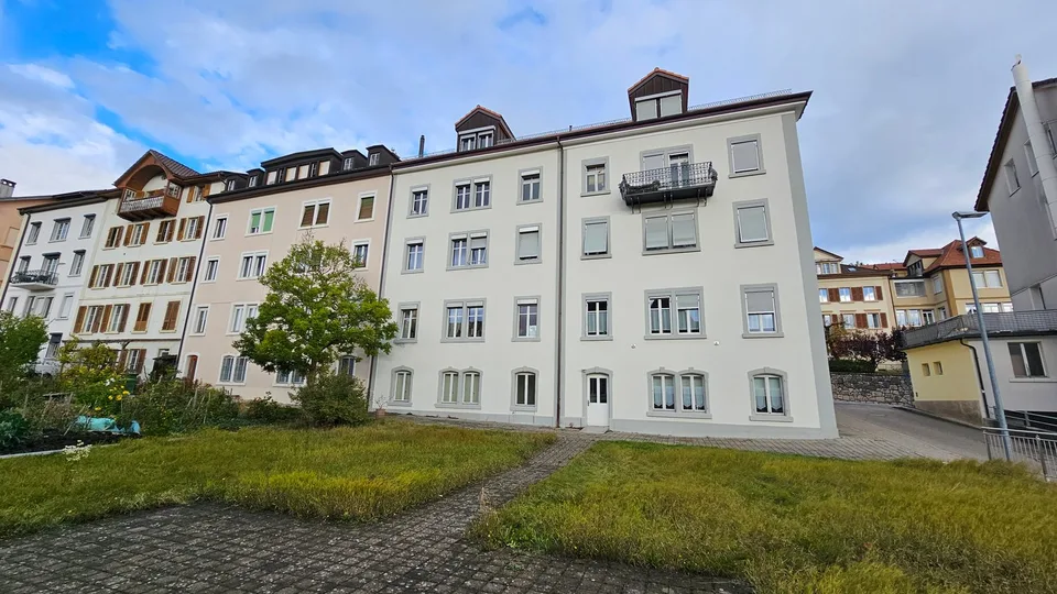 Charmantes 1.5-Zimmer-Wohnung im Erdgeschoss in Tramelan