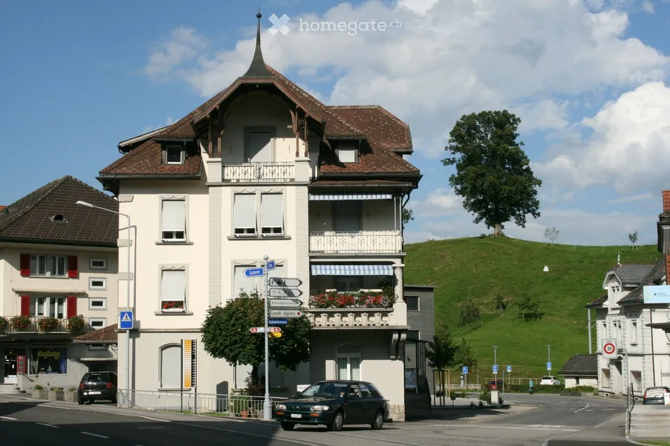 Schöne, sonnige Wohnung in Escholzmatt