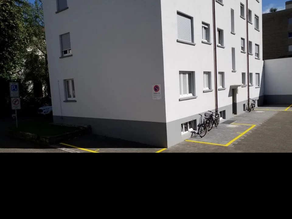 Last free parking spaces available immediately!