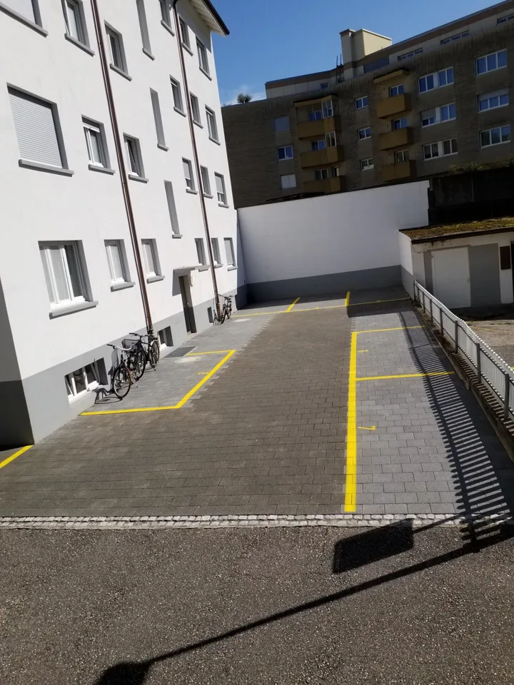 Letzte freie Parkplätze per sofort!