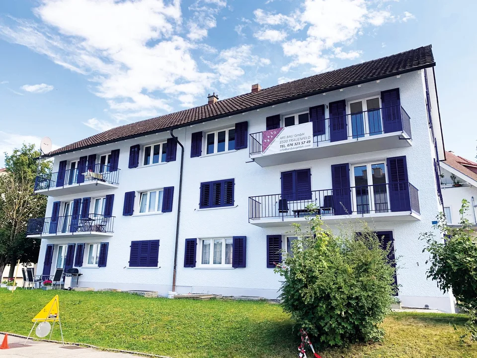 Parcheggi gratuiti multipli a Wängi TG