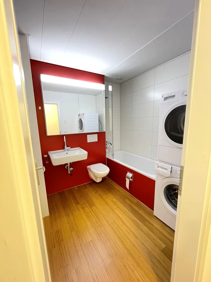 Modernes Loft-Apartment im Herzen von Biel – ab dem 1. Oktober 2026 verfügbar