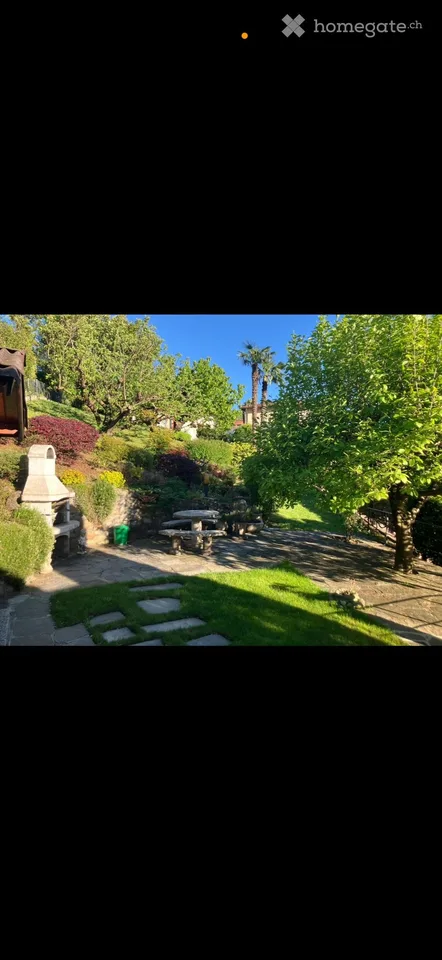 CADEMPINO - Casa con ampio giardino