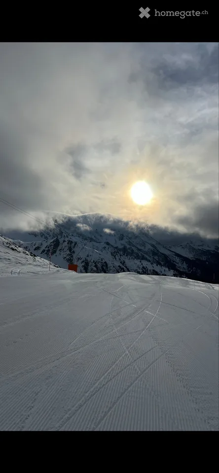 1.5 Ferienwohnung direkt an der Skipiste
