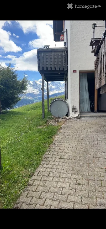 1.5 Ferienwohnung direkt an der Skipiste