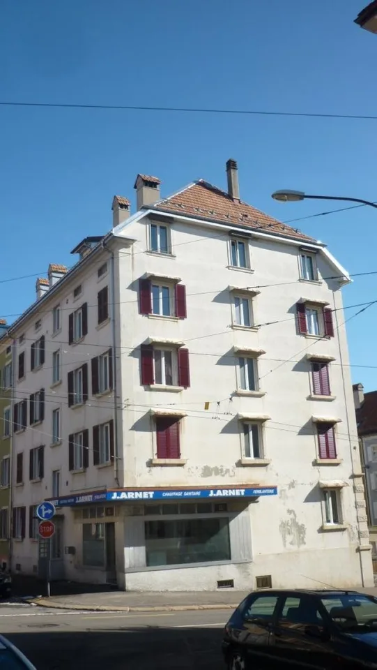 00866 - Appartement 3 pièces - Paix 81 - La Chaux-de-Fonds
