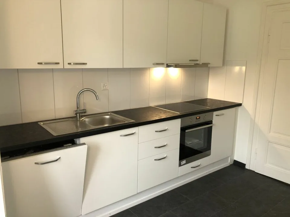 5.5 Zi Dachwohnung in altem Patrizierhaus