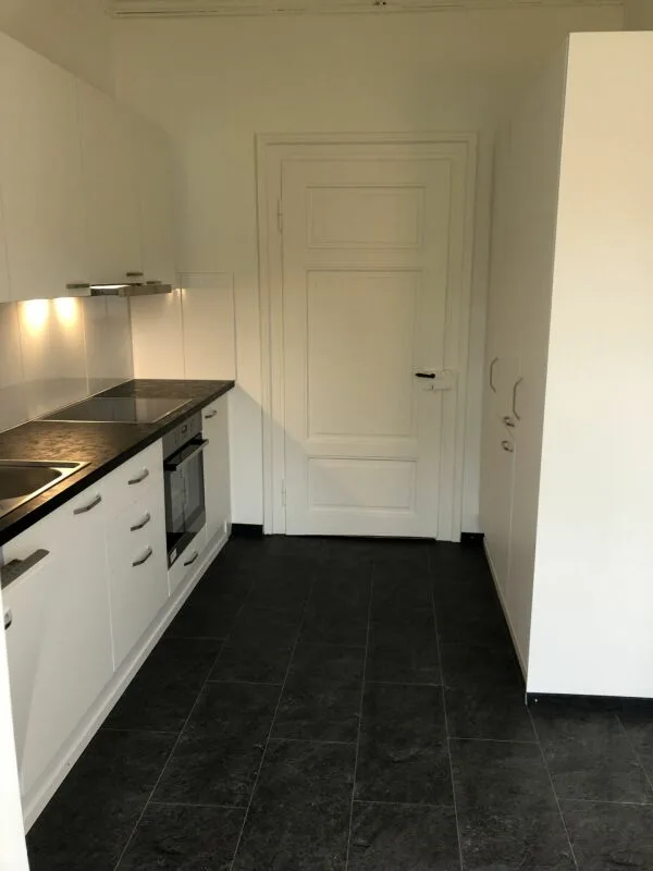 5.5 Zi Dachwohnung in altem Patrizierhaus