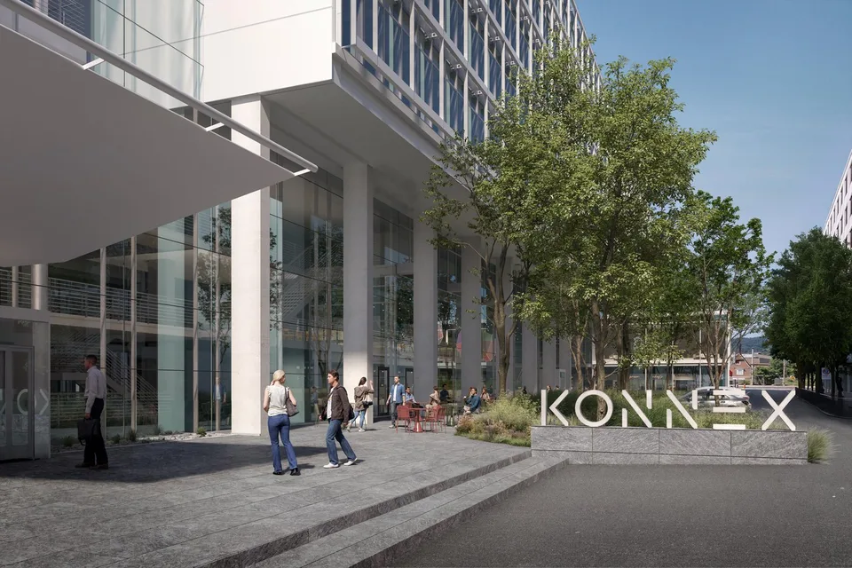 KONNEX - Votre Bureau à Baden - Certifié LEED Gold et Minergie