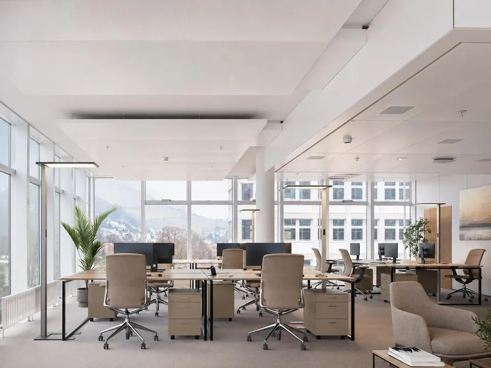 KONNEX - Votre Bureau à Baden - Certifié LEED Gold et Minergie