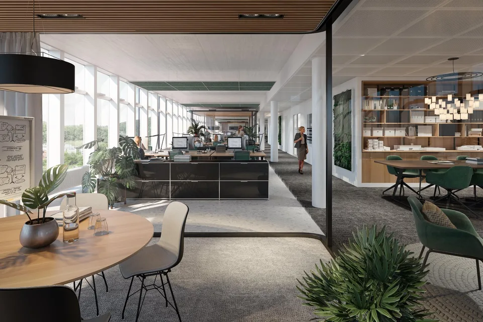 KONNEX - Ihr Büro in Baden - LEED Gold und Minergie Zertifiziert