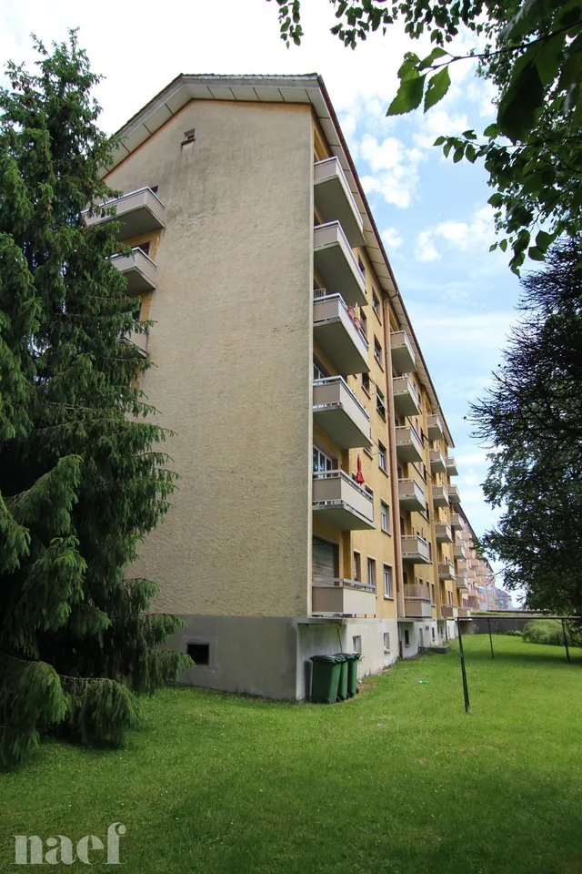 Bel appartement rénové de 2.5 pièces