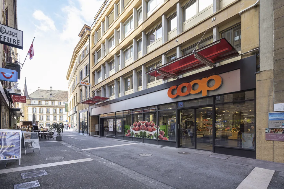 Bureaux attractifs au coeur de Neuchâtel