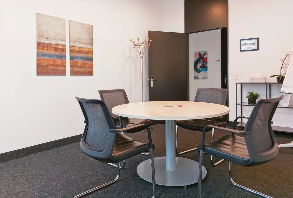 Privater Büroraum für 4 in Regus Letzigrund Altstetten