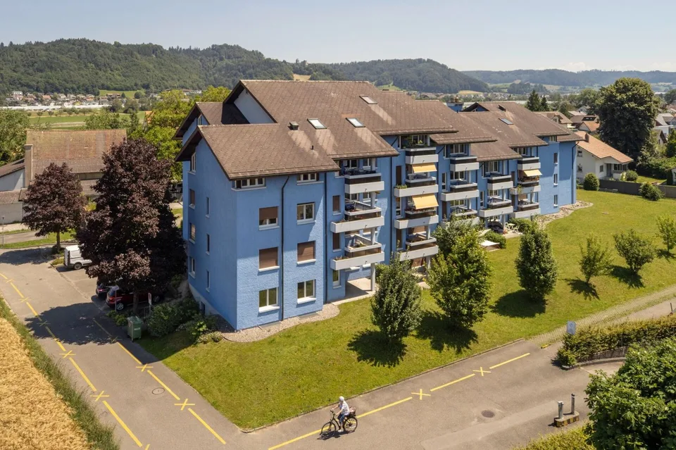 Doppel-Autoeinstellplätze in Brittnau