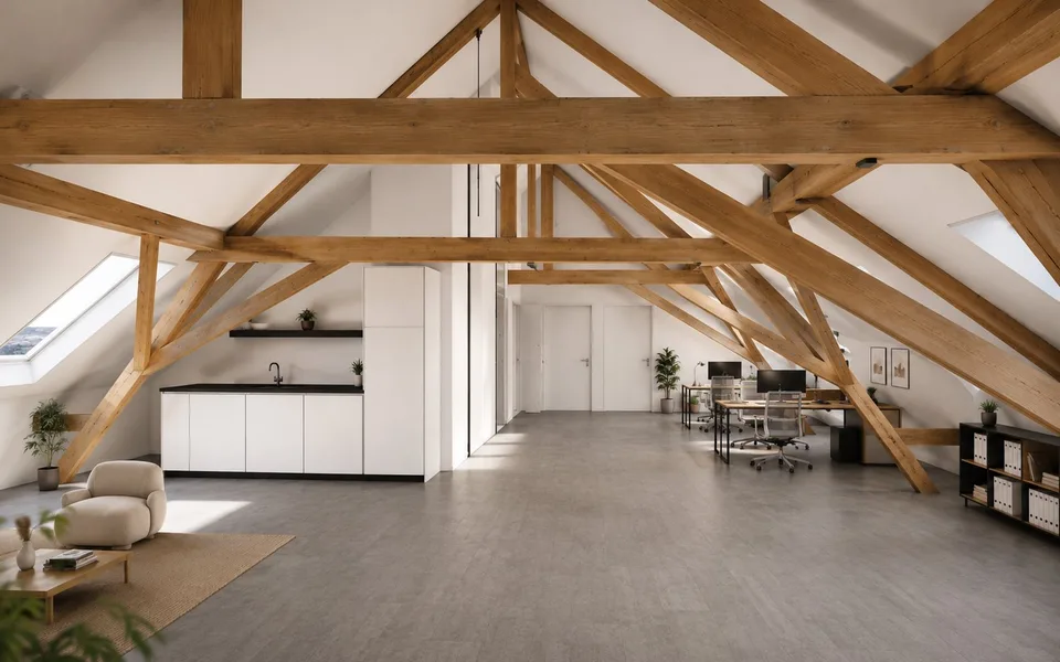 Bureaux à louer au centre de Farvagny