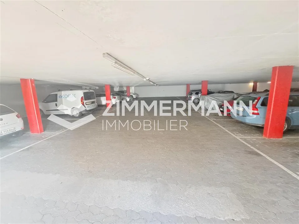 Parkplatz Innenbereich