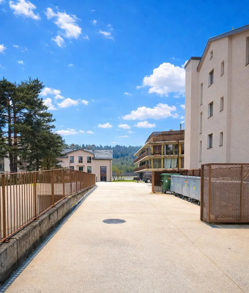 Tiefgaragenplätze in Glattfelden